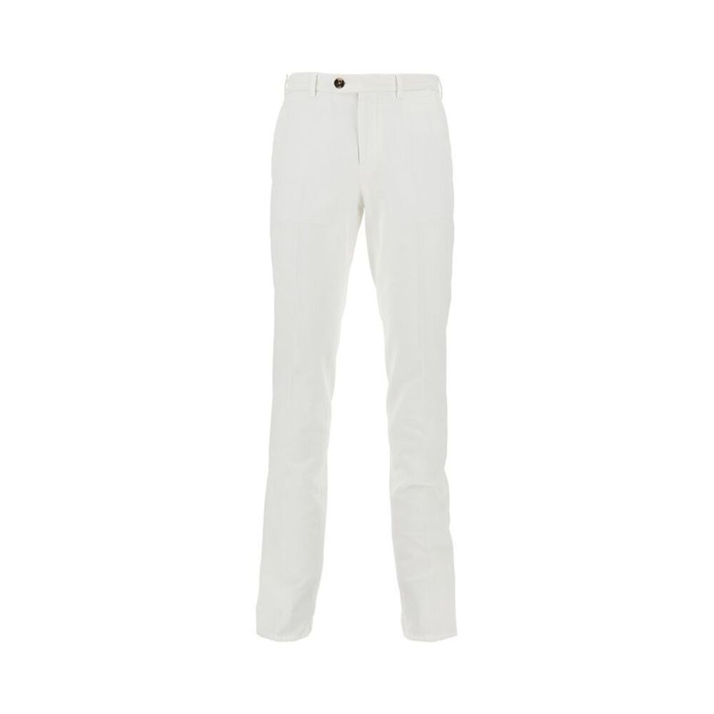 Brunello Cucinelli Men Gabardine Italian Fit Pants